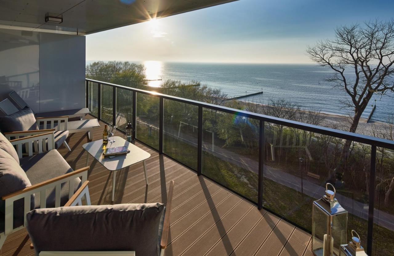 Seaside Apartamenty Kolobrzeg "Taras Na Morze" Exterior foto