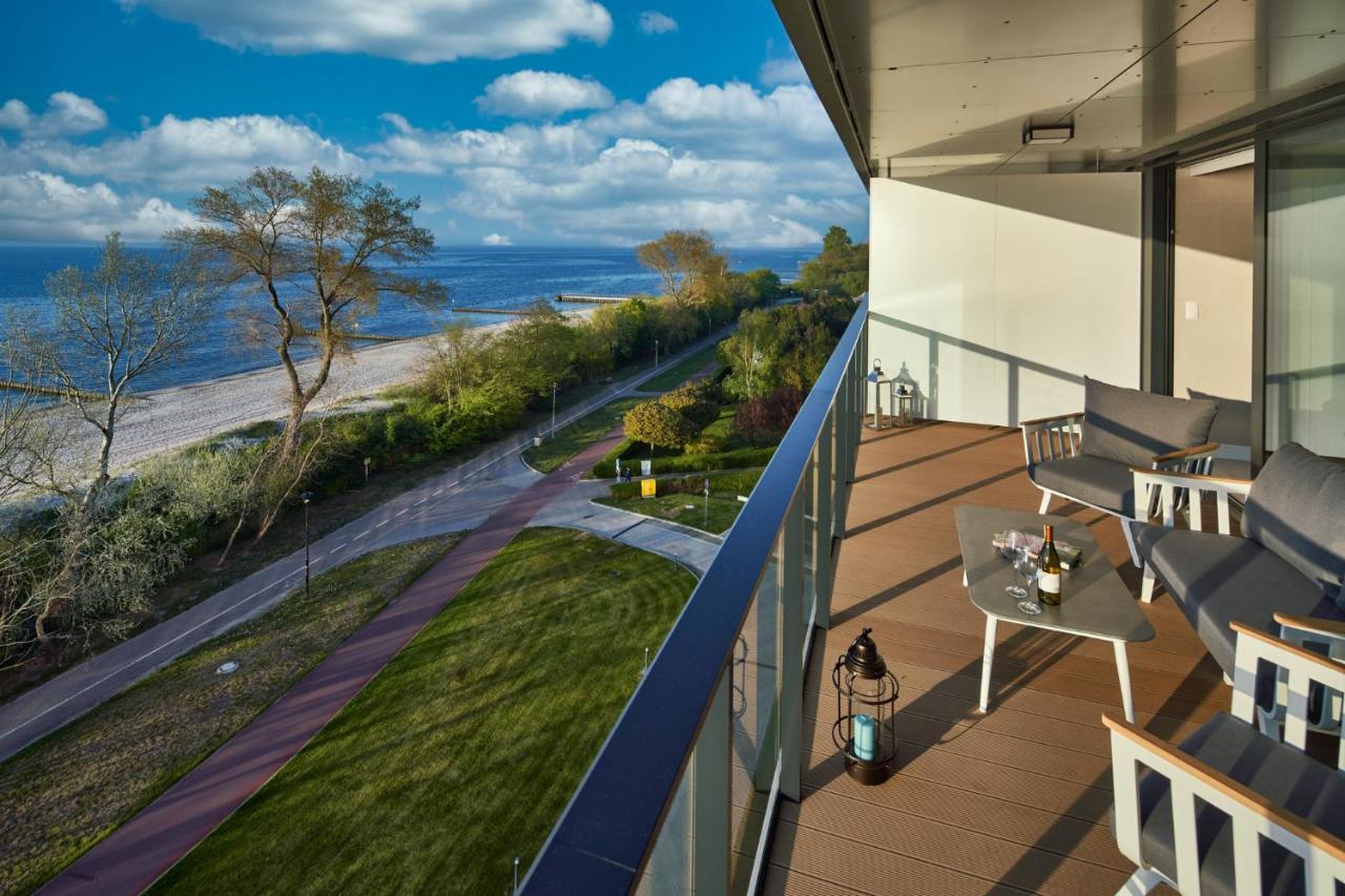 Seaside Apartamenty Kolobrzeg "Taras Na Morze" Exterior foto