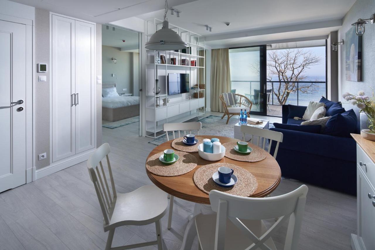 Seaside Apartamenty Kolobrzeg "Taras Na Morze" Exterior foto