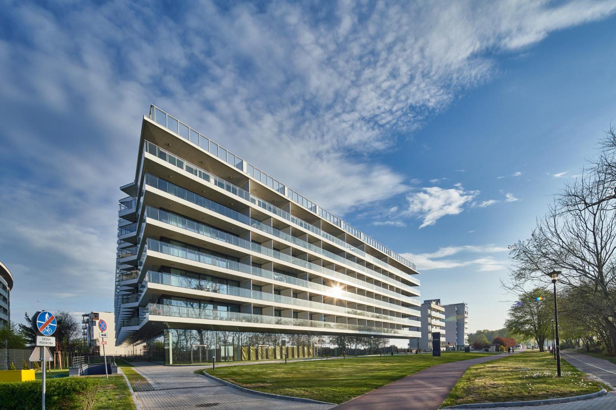 Seaside Apartamenty Kolobrzeg "Taras Na Morze" Exterior foto